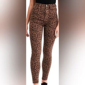 American Eagle Outfitters Brown Animal Print Leggings